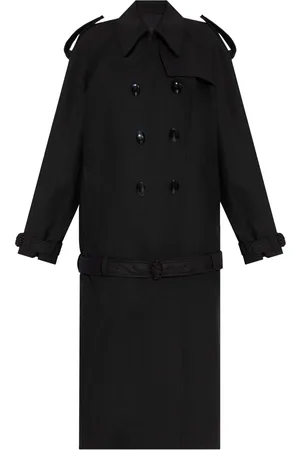 Givenchy Dobbeltradet frakke