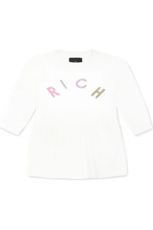 John Richmond Kort kjole med hævet logo