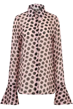 Nina Ricci Skjorte med klokkeopslag