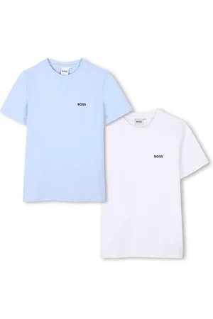 HUGO BOSS Kortærmet T-shirt-sæt med logotryk