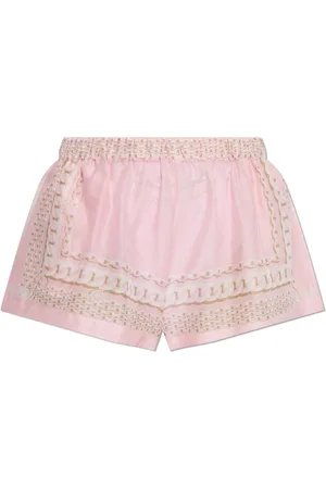VERSACE Shorts med kædetryk