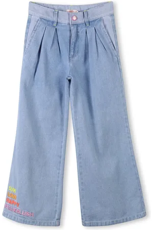 Billieblush Broderede jeans med brede ben