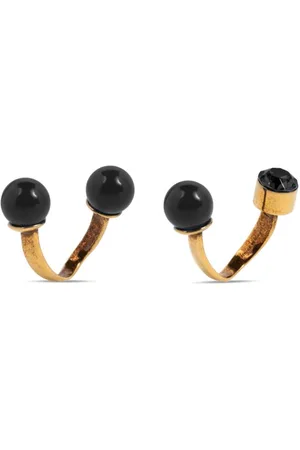 DRIES VAN NOTEN åbne ringe (sæt med to)