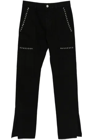 Ludovic De Saint Sernin Eleanor cargo-jeans