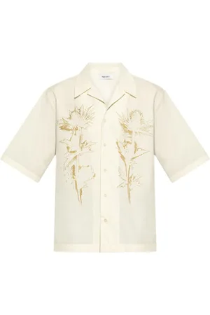 Alexander McQueen Skjorte med tryk