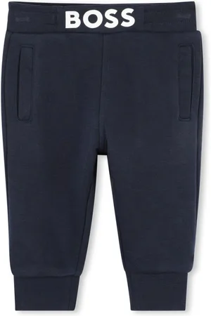 HUGO BOSS Joggingbukser med logotryk