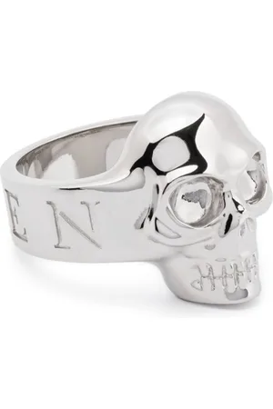 Alexander McQueen Dødningehoved-ring