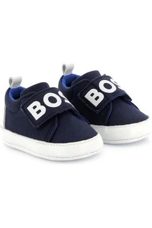 HUGO BOSS Sandaler med logotryk
