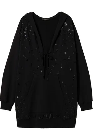 Twin-Set Kort broderet kjole
