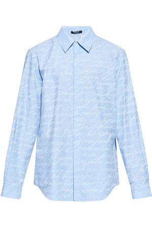 Balmain Skjorte med tryk