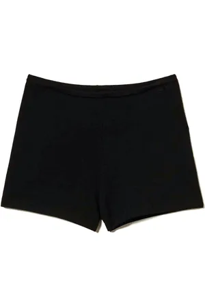 Twin-Set Finstrikkede shorts med smal pasform
