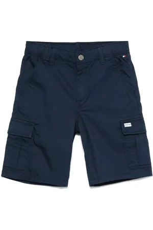 Tommy Hilfiger Cargo-shorts med logomærke