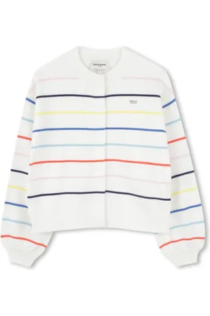 Sonia Rykiel Enfant Cardigan med vandrette striber