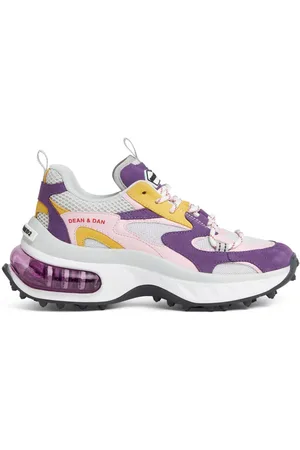 Dsquared2 Sneakers med snøre og paneler