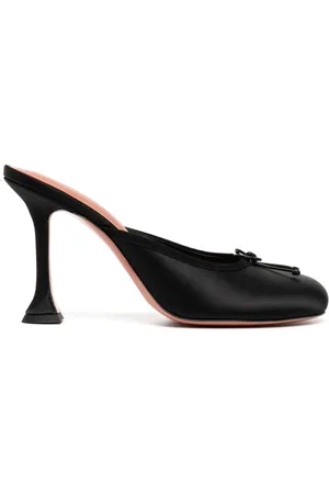 Amina Muaddi 95 mm Lila mules