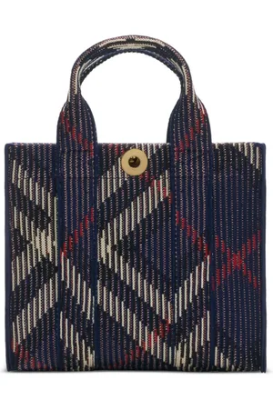 Burberry Mini ternet tote i strik