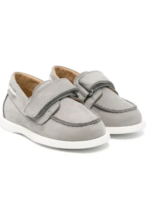 ANDREA MONTELPARE Nubuck-loafers
