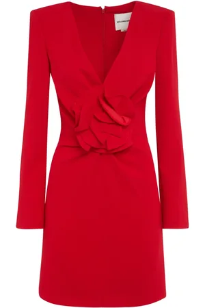 Roland Mouret Blomstret kjole