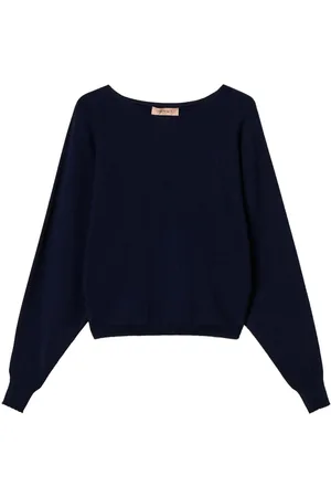 Twin-Set Sweater med rund hals