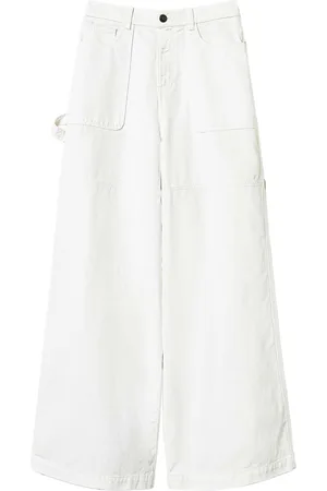 Twin-Set Cargo-jeans med brede ben