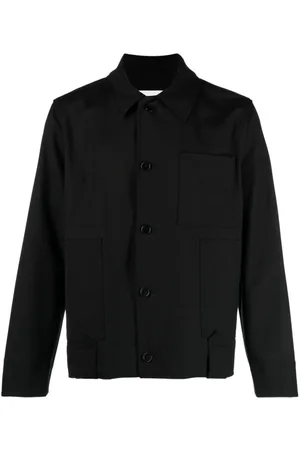 BERNER KUHL Uniform overskjorte med spids krave