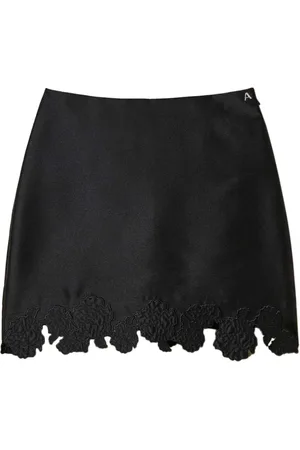 Twin-Set Kort nederdel i twill