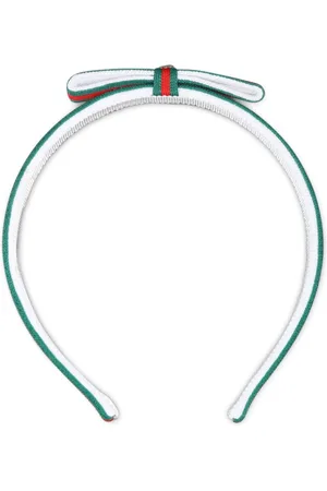 Gucci Hårbånd med Web-stribe