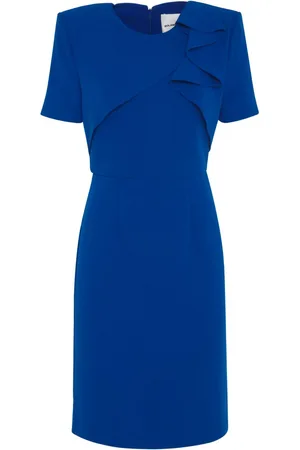 Roland Mouret Kjole med flæser