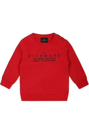 John Richmond Sweatshirt med logotryk
