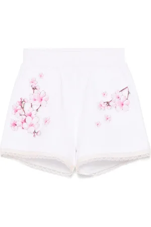 MONNALISA Shorts med blomstertryk