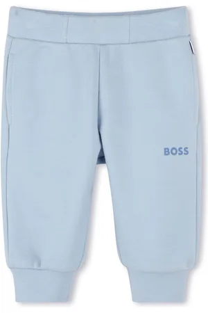 HUGO BOSS Joggingbukser med logotryk