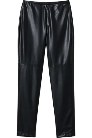 Twin-Set Leggings i imiteret læder