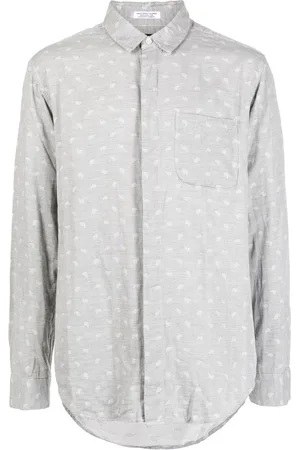 ENGINEERED GARMENTS Skjorte med paisley-tryk