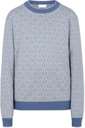 Gucci Sweater i bomuld med GG-logo
