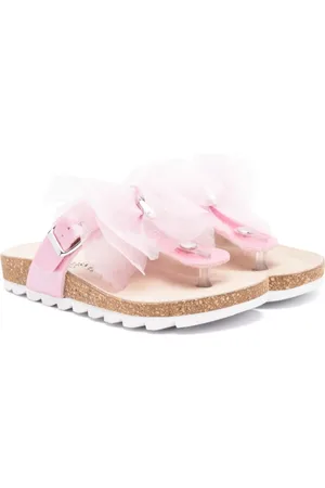 MONNALISA Sandaler med sommerfugl