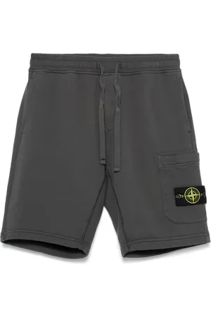 Stone Island Joggingbukser med kompasmærke