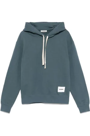 Jil Sander Hættetrøje med logomærke