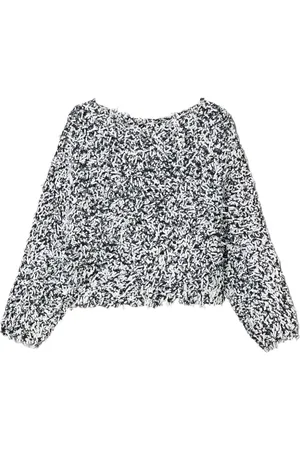 Twin-Set Kraftig strikket sweater