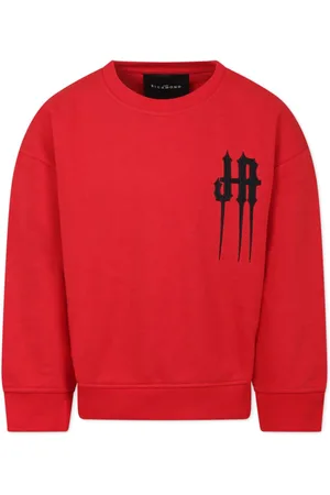 John Richmond Sweatshirt med logotryk