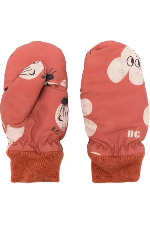Bobo Choses Mouse vanter med broderet logo