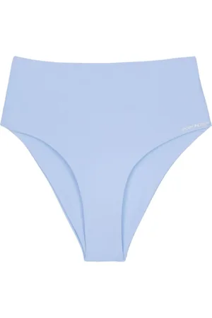 Sporty & Rich Bikinitrusser med logotryk