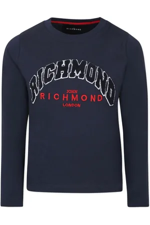John Richmond Sweatshirt med logo
