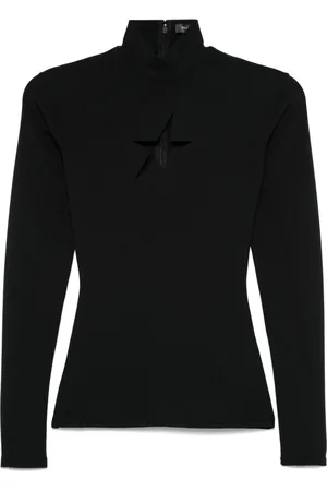 MUGLER Top med stjerne