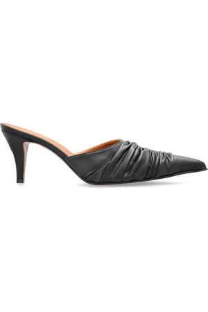 Alexander McQueen 70 mm mules med spids tå
