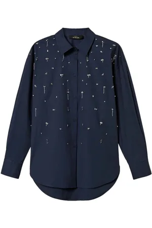 Twin-Set Skjorte med broderi
