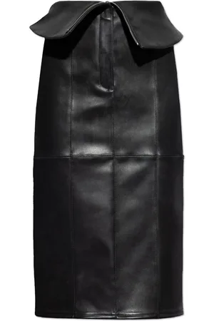 Alexander McQueen Pencil-nederdel i læder