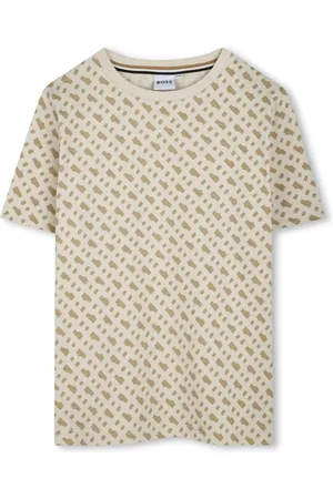 HUGO BOSS T-shirt med logotryk