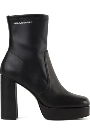 Karl Lagerfeld 110 mm Daphne ankelstøvler