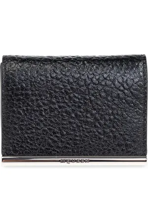 Alexander McQueen Clutch i læder