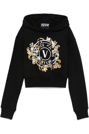 VERSACE Hættetrøje med logotryk